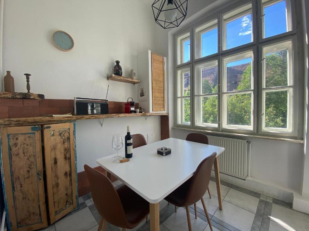 Casa Panzarului Apartment Sibiu Exterior photo